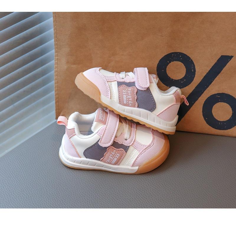Autumn new breathable toddler shoes girl baby soft-soled baby shoes male non-slip and wear-resistant classmates