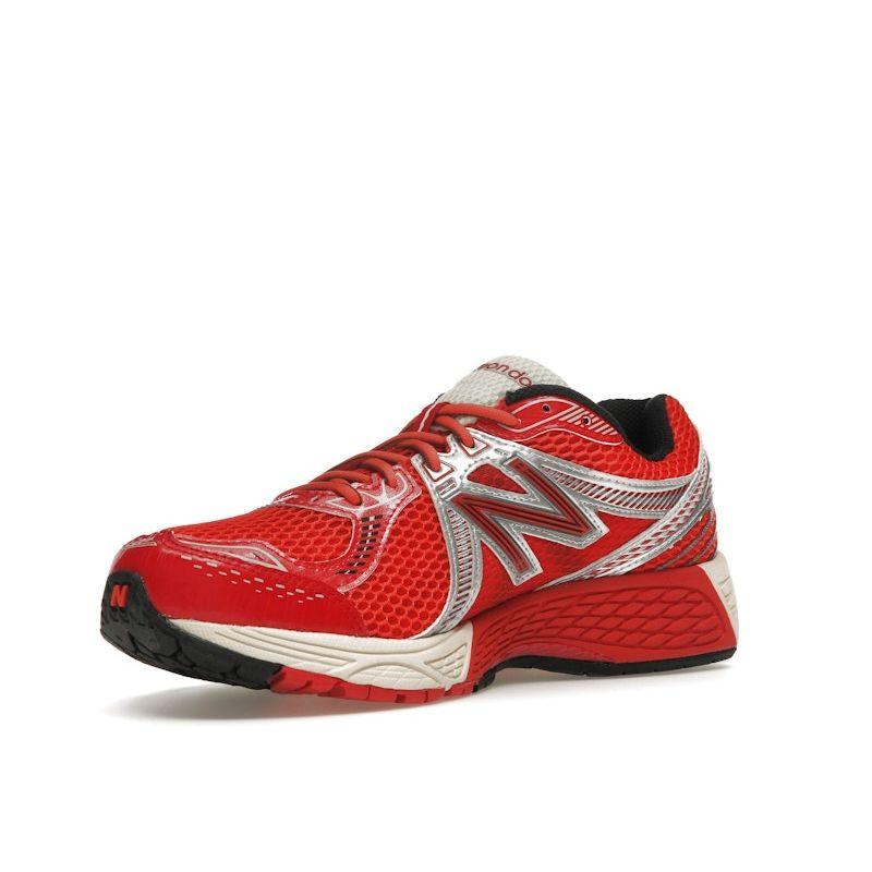 Aimé Leon Dore X New Balance 860v2 Red Sea Salt Unisex Sneakers Grey ML860DD2