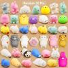Creative Animal Toys: Cute Seals, Pandas, Dumplings for Squishing, Pranks, Stress Relief, and Fun!