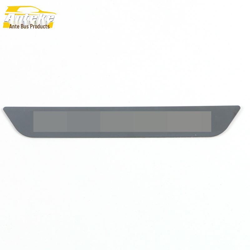 Compatible Jetour X70PLUS Rear Guard Plate for 21 Models - Tailgate Trunk Modification Accessory