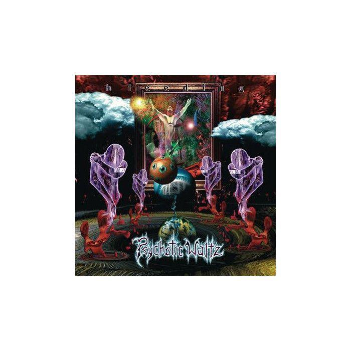 Bleeding Ausgabe 2024 Limitierte Ausgabe Rotes Vinyl