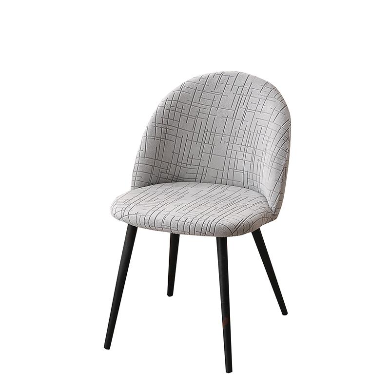 Elastic Shell Chair Covers Short Back Jacquard Removable Chair Covers Dining Room Seat Covers For Bar Party Housse Tabouret Home