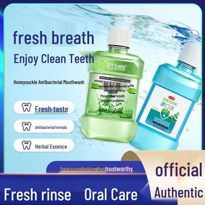 Salud bucal – Refrescantes para el aliento y enjuagues bucales