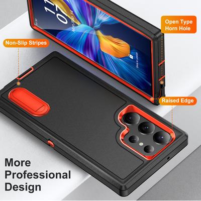 Para Samsung S23 Ultra Anti-caída función de soporte Funda mate para Samsung Galaxy S23 Ultra S 23 Plus funda dura y fuerte para teléfono