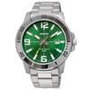 Casio Standard Analog Quartz Men's Watch MTP-VD01D-3BV Metal Band Green