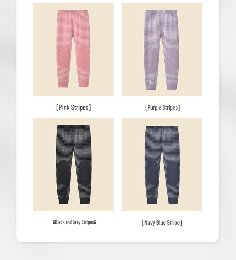 Children's Warm Wool Long Johns: German Velvet for Boys, Girls, and Teens