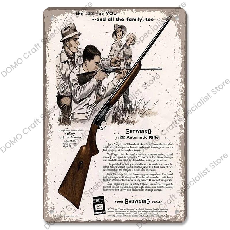 Hunting Poster Metal Plate Vintage Adventure Ranger Metal Tin Signs Retro Wall Decor Hunting Shop Tool House