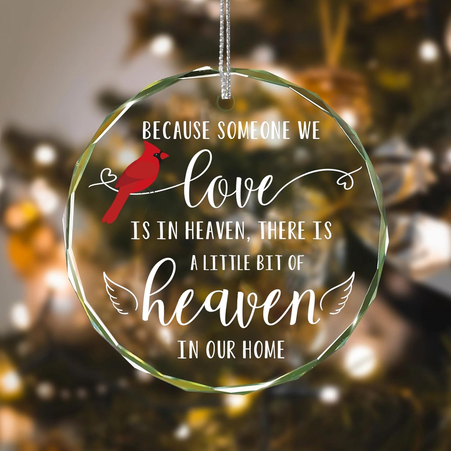 Miscarriage Ornament - Loss of Baby Sympathy Gifts, Baby Memorial, Pregnancy Loss - Miscarriage Gifts for Parents - Acrylic Baby Angel Ornament 2025 Style 1