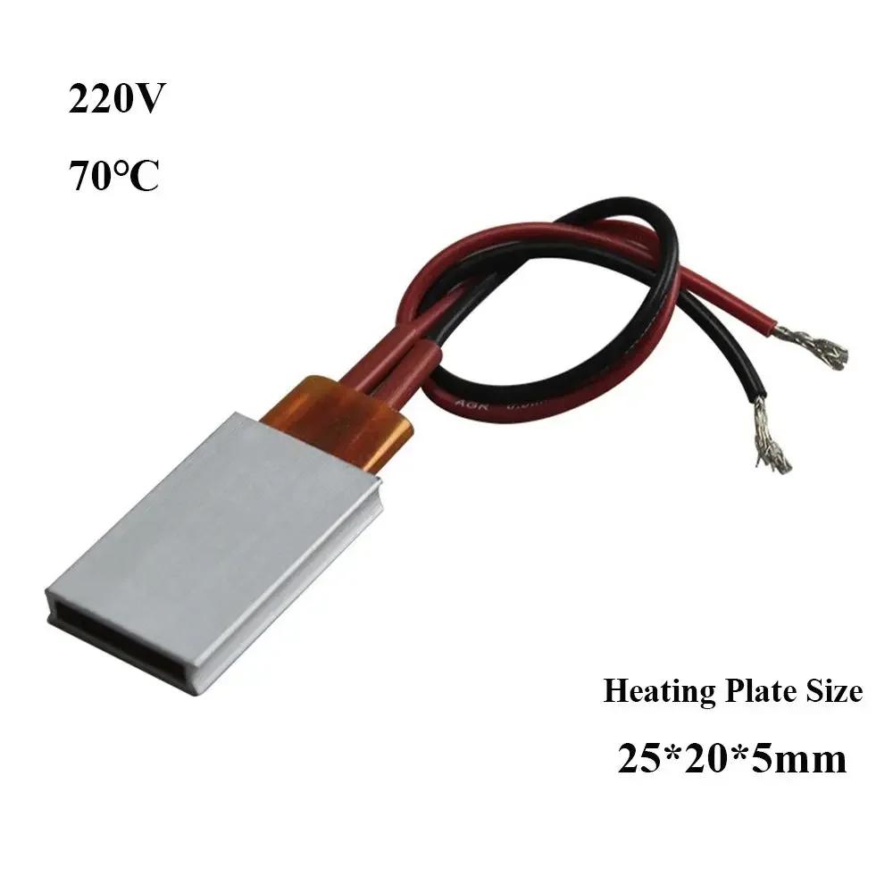 12/24/36/48/110/220V 80-270 Grad Celsius PTC Heizelemente Heizelement Haartrockner Zubehör Lockenwickler Heizung Geflügelinkubator