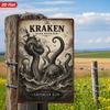 Kraken Siyah Baharatlı Rom Metal Tabela
