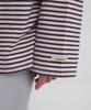 Obeodyupeulleeo Stripe Long Sleeve T-Shirt_Navy
