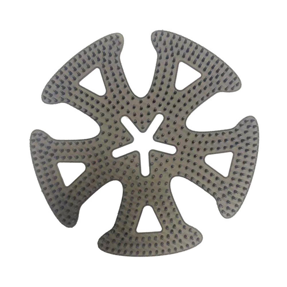 

Подкладка для шлема мотоцикла, силиконовая подкладка для шлема, препятствующая деформации, вентилируемая дышащая вентиляционная подкладка для шлема велосипедиста #470061 чёрный