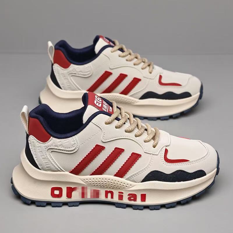 

Универсальная мужская обувь, весенняя, удобная, увеличивающая рост, обувь для папы, модная, повседневная обувь, подходящая по цвету, студенческая, спортивная, беговая, мужская обувь 39 бежевый