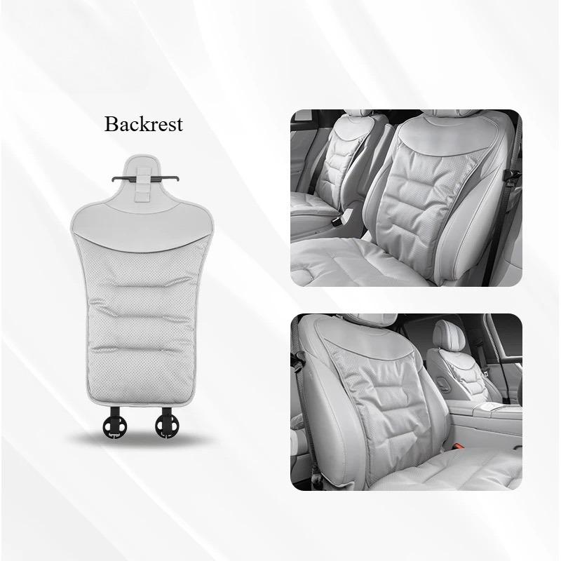 Nappi Leather Universal Premium Car Seat Cushion Breathable All-Season Comfort New Car Seat Covers Seat Accessories