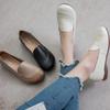 GKTINOO 2025 Women Shoes Genuine Leather Loafers Women Casual Shoes Mother Soft Comfortable Shoes Women Flats Non-slip