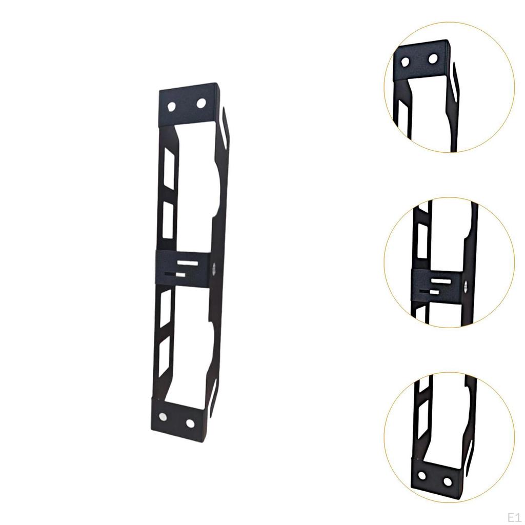 Angle Grind Holder Rack 2 Bay,Easy Installation,Wall Mount Bracket Hanger for Workspace