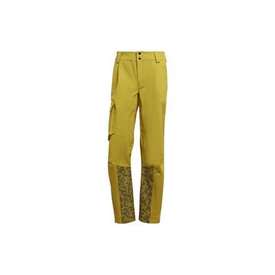 SS23 Wzorzyste Spodnie Proste Nogawki Vintage Casual Męskie Doły Brązowe HC7717