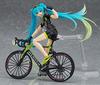 Figma Racing Miku 2015 wsparcie TeamUKYO malowana ruchoma figurka wersja. ABS i PVC bez skali