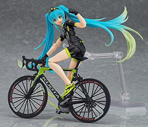 Figma Racing Miku 2015 wsparcie TeamUKYO malowana ruchoma figurka wersja. ABS i PVC bez skali