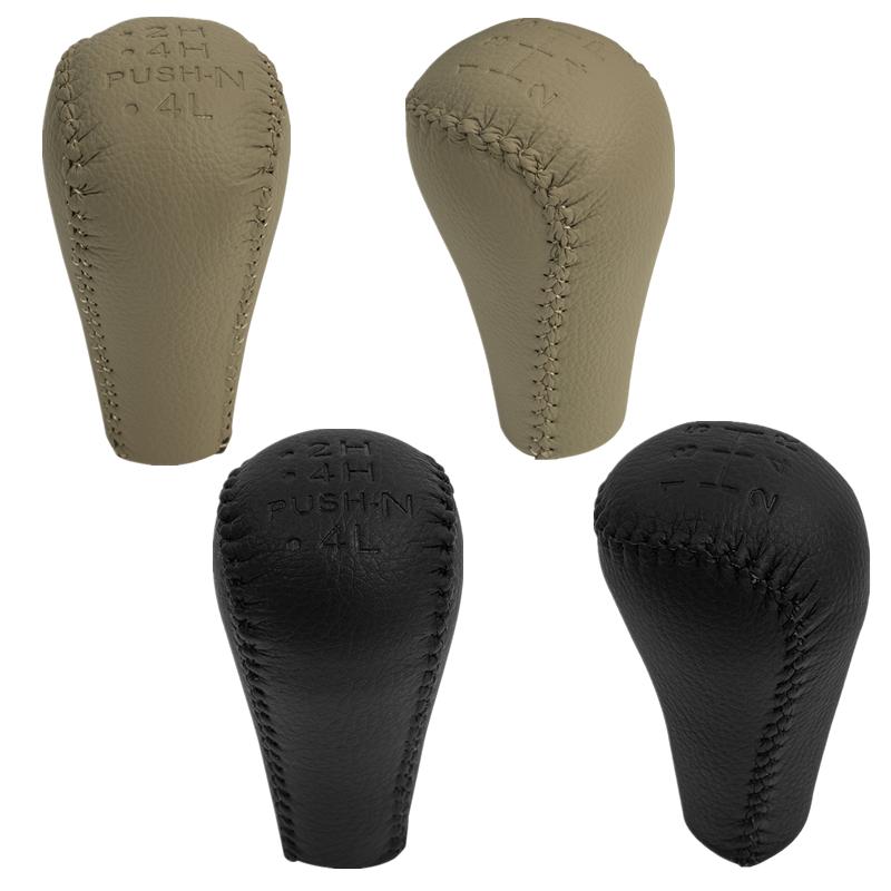 Gear Shift Knob Gaiter Lever Shiter Head for NISSAN Patrol GU Y61 Manual Transmission Car Styling Accessories