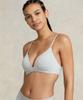 Pollolalpeulolenineoweeo Wireless Fringe Bra Grey 1 Type 4P1027