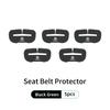 Universal Car Seat Belt Buckle Cover Protector Safety Belt Anti-scratch Cover For VW Scirocco Jetta Beetle Golf Passat Polo wsdm9