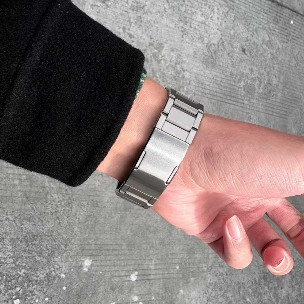 22mm Titanium Strap For HUAWEI WATCH Ultimate 1/2/Buds Metal Luxury Band For Huawei Watch 5 4/GT 6 5 4 Pro 3 2 46mm GT2e GT3 SE