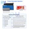 315/433mhz RF Receiver Learning Code Decoder Module 315/433 Mhz Wireless 4 CH Output For Remote Controls Encoding