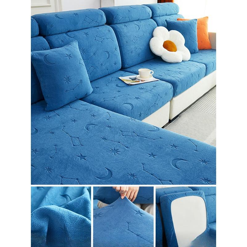 Elastic All-inclusive Sofa Cover Cover Cloth Simple Modern Sofa Cover Cover Cover Four-season Universal Backrest Cover Thickened