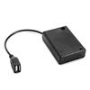 4,5V batterilåda med USB-port för LED Light Kit Lighting Bricks Batteriförvaringsbox