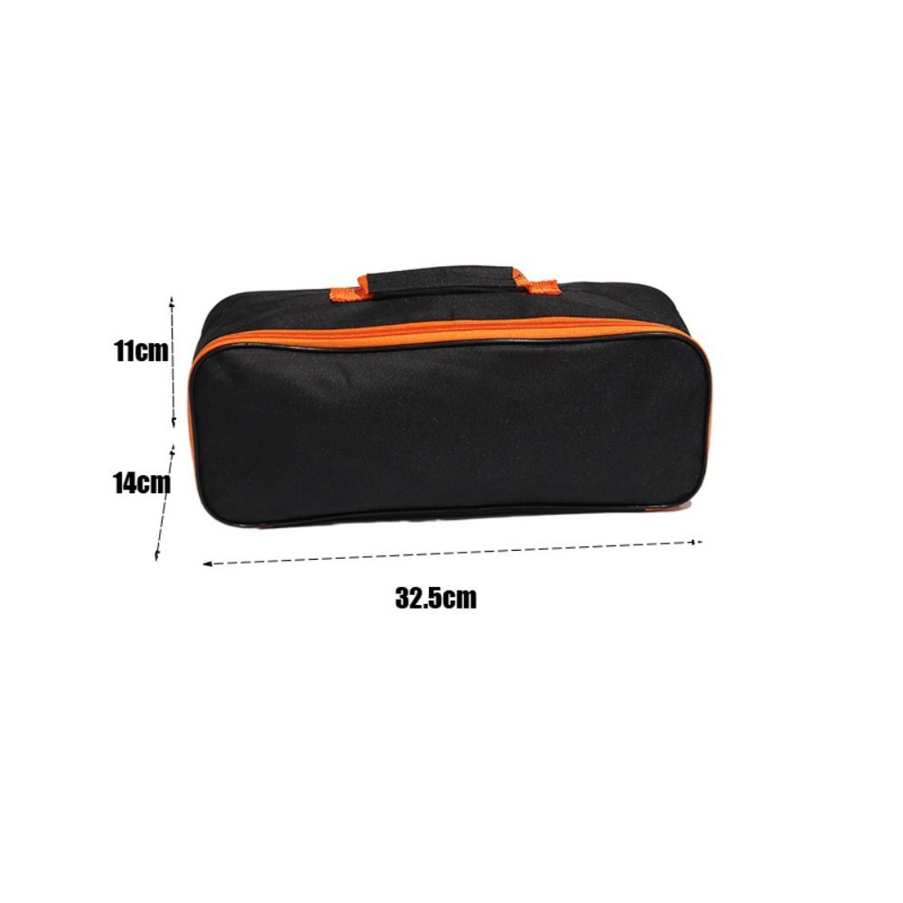 Grill Carry Bag Car Vacuum Cleaner Storage Bag Large Capacity Car Tool Pouch