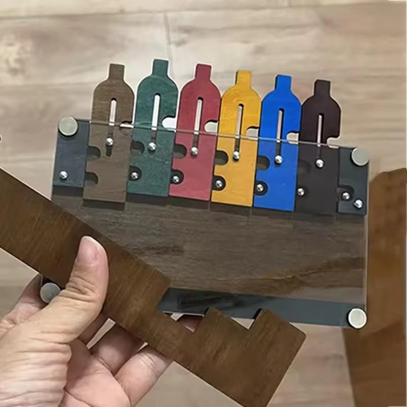 Toys Unique Waiter's Tray Wooden Puzzle Maze Labyrinth Problem-Solving Brainteaser Ideal Gift Presents For Adults Teens Boys Girls Girls