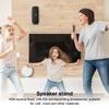 Speaker Mount Metal Speaker Wall Bracket Speaker Holder Wall Mount Ceiling Mount for JBL Charge 5/Flip 6