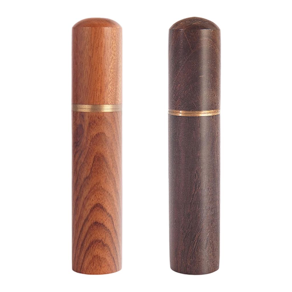 Wood Handle Coffee Clump Dissolver Professional 8 Stainless Steel Pin Miniature Stirring Tool Kitchen Gadget