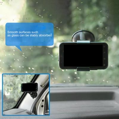 Car Phone Holder Degree Rotation Flexible Universal 360 Car Windshield Phone Mount Clip