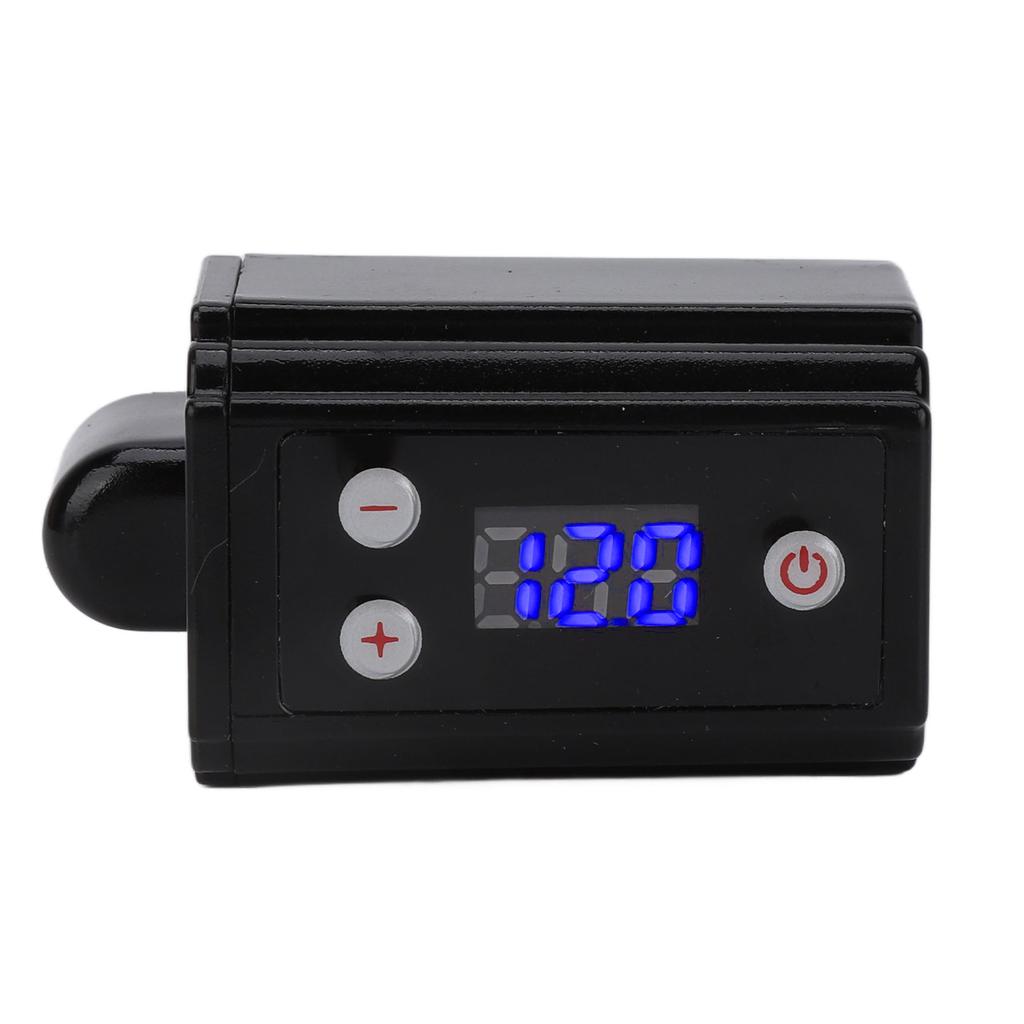 Cordless Tattoo Power Supply LCD Screen Long Endurance USB Rechargeable Tattoo Machine Power Supply