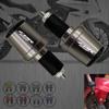 Universal Motorcycle Motocicleta Front Fork Frame Sliders Screw Bolt Crash Protection Fender Screw For Honda CBR650F CBR 650F