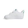 Neo ADVANTAGE Low Top Toddler Shoes White Green Infant And Toddler AW4889