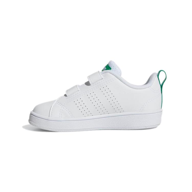 

Adidas Neo ADVANTAGE Low top Toddler Shoes White Green Infant And Toddler AW4889 24