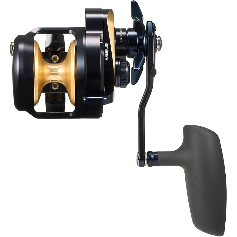 Daiwa Saltiga 25 Jigging Bait Reel 10 Bearing 6.4:1 Gear Ratio Fishing Tackle