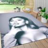 Elegant Fashion Portrait Carpet Rug Soft Washable Antislip Home Living Room Sofa Mats Personalized Christmas Rug