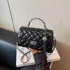 Rhombus Chain Bag Women's Shoulder Messenger Bag Summer New Niche Design Handbag