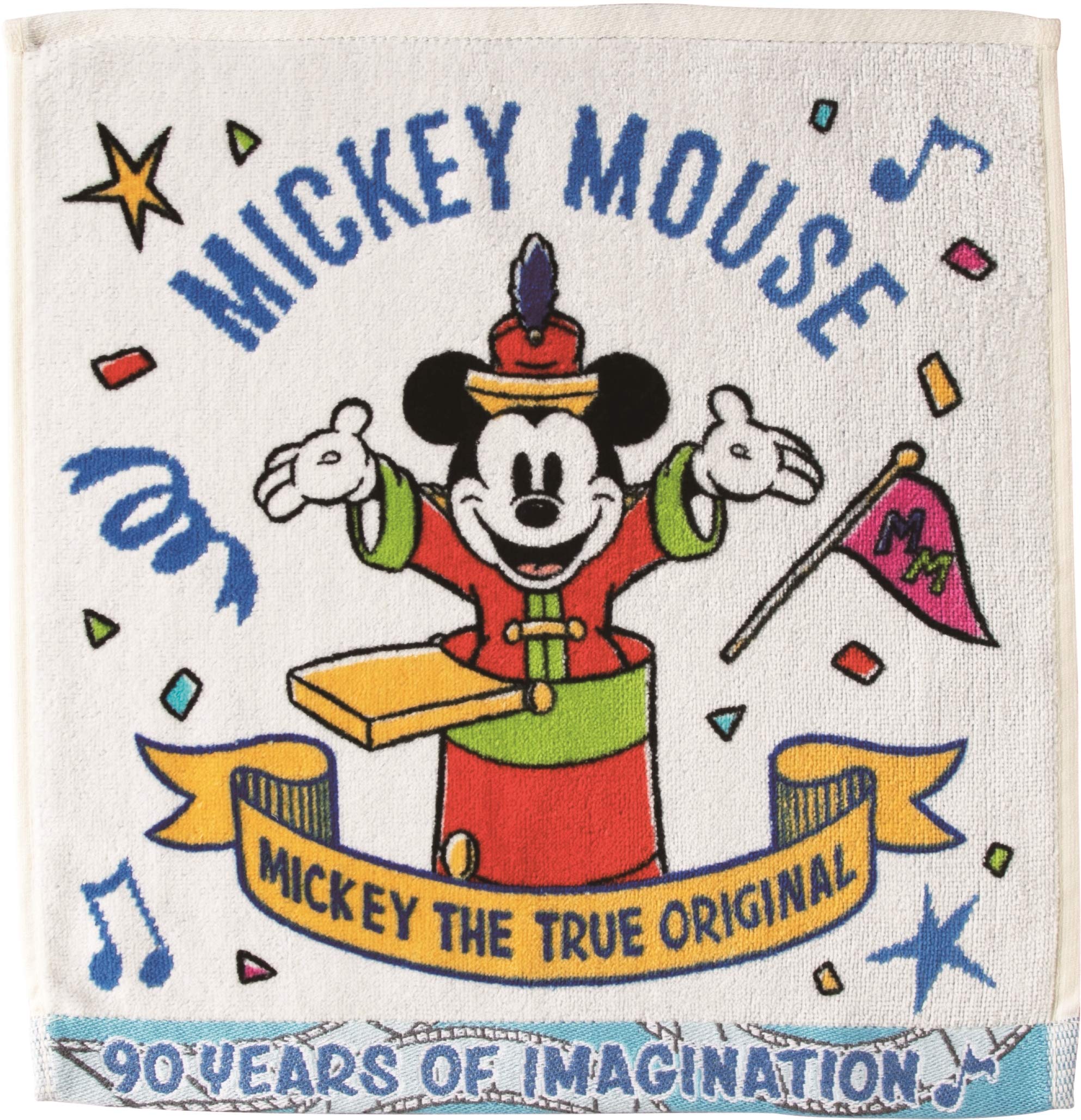 

Полотенце для рук Marushin Disney Mickey 34 x 36 см Anniversary Blue Cotton 2005081000 100%