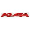 1Pc 3D Metal Badge Letter Car Tail Rear Trunk Emblem Sticker Decoration For KUGA Logo Car Accessories