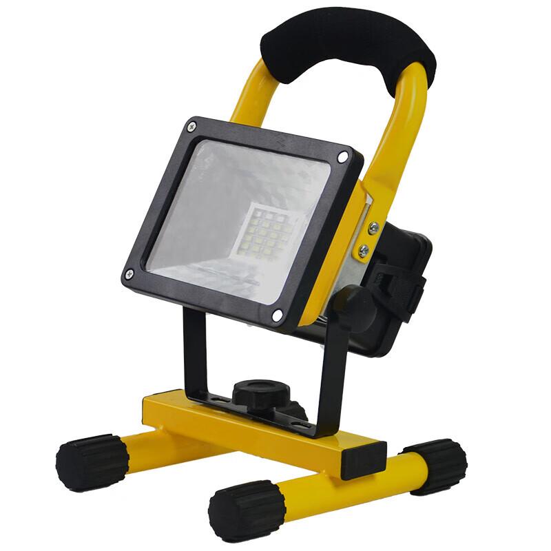 WURONG LED Outdoor Camping Emergency Rechargeable Searchlight