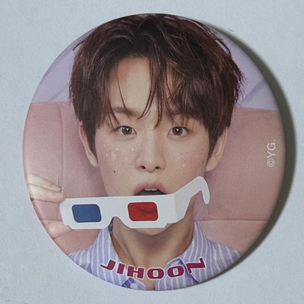 [USED] Treasure JIHOON SUMMER Can Badge