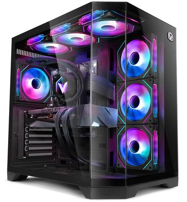 Vibox IX-554 Gaming PC • AMD Ryzen 7 9800X3D 5.0 GHz • Nvidia RTX 5070 12GB • 32GB RAM • 1TB SSD SSD • Windows 11 • WiFi 6 + Bluetooth 5.4