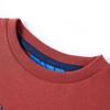 Children's Long-sleeved T-shirt Burnt Red 92/104/116/128/140