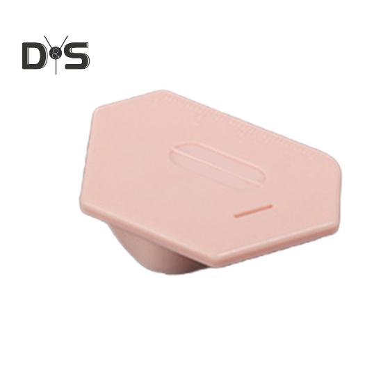 3Pcs Magnetic Seam Guide Easy Adjustment Reusable Multifunctional Polygonal Hemmer Guide with Scale Sewing Accessory