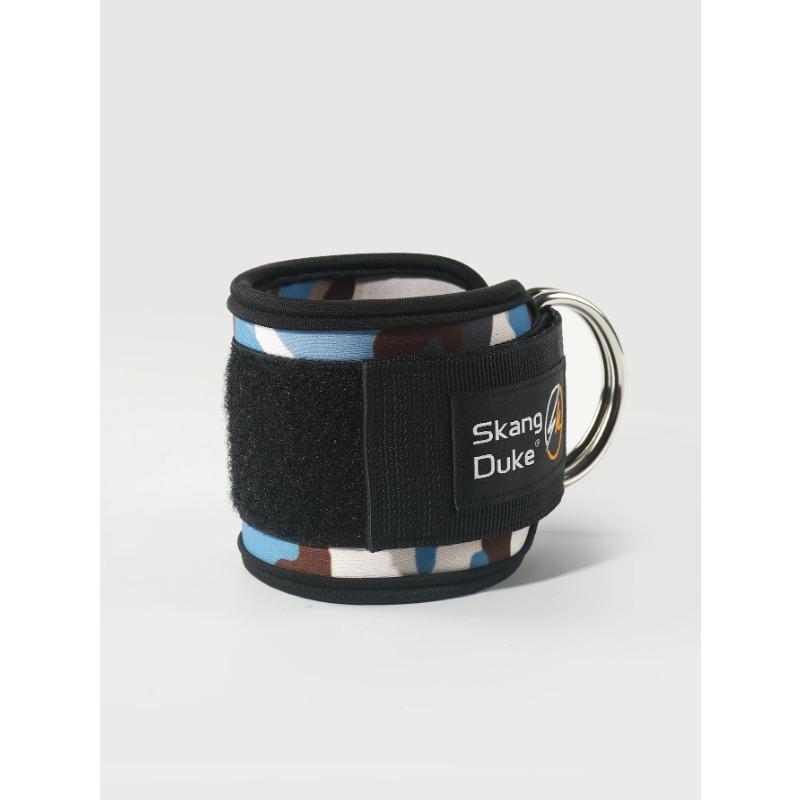 1 Piece Adjustable D-ring Ankle Strap for Cable Machines Comfortable Ankle Strap for Hip and Leg Muscle Strength Training In The Gym